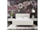 Lisette Cream King Velvet Upholstered Platform Bed - Room