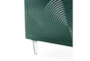 Vibrato Green Lacquer 65" Sideboard - Detail