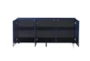 Serafin Blue Lacquer 65" Sideboard - Back
