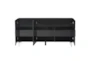 Arya 65"Black Lacquer Sideboard - Storage