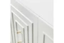Arya 65" White Lacquer Sideboard - Detail