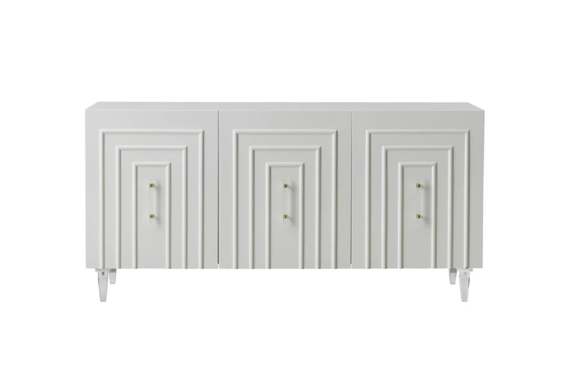 Arya 65" White Lacquer Sideboard - 360