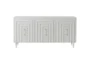 Arya 65" White Lacquer Sideboard - Signature