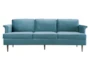 Irving Sea Blue 88" Sofa - Signature
