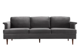 Irving Grey 88" Sofa