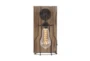 11" Brown Iron Wall Sconce - Signature