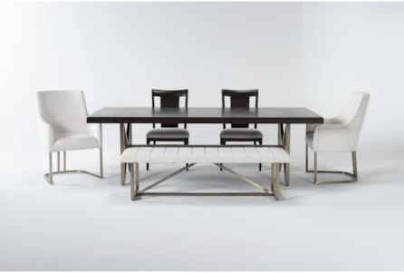 Palladium Dining Set For 6 By Drew & Jonathan For Living Spaces
