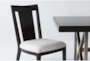 Palladium 96" Dining With Bench & 4 Back Side Chairs Set For 6 - Detail