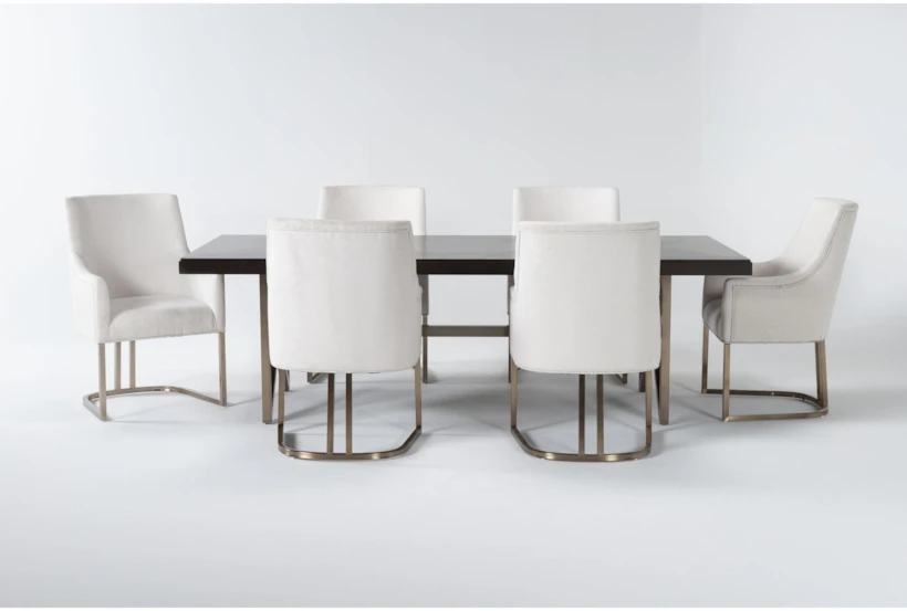 Palladium Dining With 6 Arm Chairs Set For 6 - 360