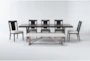 Palladium 7 Piece Dining Set W/ 5 Back Side Chairs By Drew & Jonathan For Living Spaces - Signature