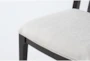 Palladium Wood Back Side Chair By Drew & Jonathan For Living Spaces - Detail