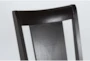 Palladium Wood Back Side Chair - Detail