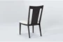 Palladium Wood Back Side Chair - Side