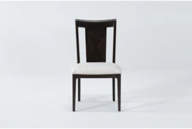 Palladium Wood Back Side Chair By Drew & Jonathan For Living Spaces