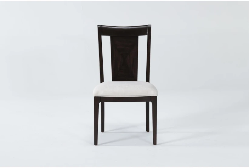 Palladium Wood Back Side Chair - 360