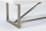 Palladium Dining Bench By Drew & Jonathan For Living Spaces - Detail
