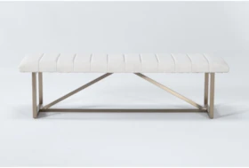 Palladium Dining Bench By Drew & Jonathan For Living Spaces