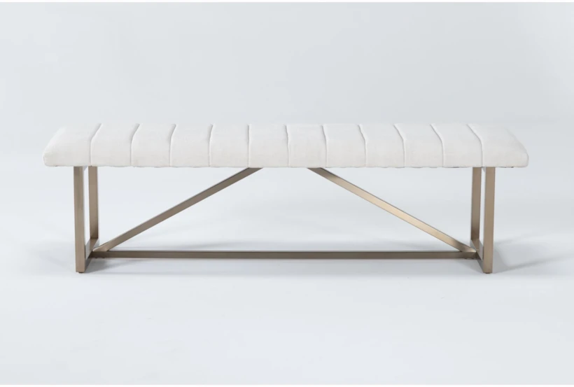 Palladium Dining Bench By Drew & Jonathan For Living Spaces - 360