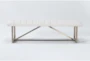 Palladium Dining Bench By Drew & Jonathan For Living Spaces - Signature