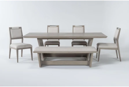 Westridge Dining With Bench Set For 6