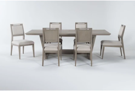 Westridge Dining Set For 6 By Drew & Jonathan For Living Spaces