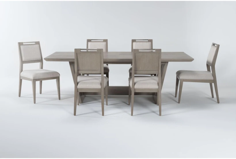 Westridge 7 Piece Dining Set By Drew & Jonathan For Living Spaces - 360