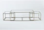 Irvine Nesting Coffee Table By Drew & Jonathan For Living Spaces - Front