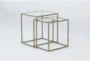 Irvine Nesting End Table By Drew & Jonathan For Living Spaces - Side