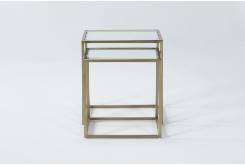 Irvine Nesting End Table By Drew & Jonathan For Living Spaces - 360