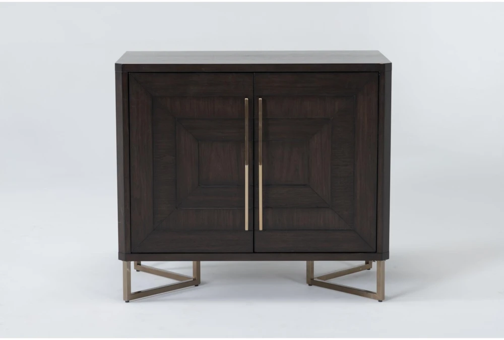 Palladium Geometric Accent Cabinet By Drew & Jonathan for Living Spaces