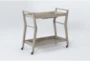 Westridge Wood Bar Cart By Drew & Jonathan for Living Spaces - Side