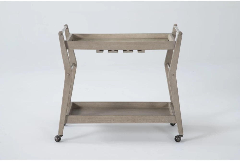 Westridge Wood Bar Cart By Drew & Jonathan for Living Spaces
