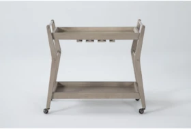 Westridge Wood Bar Cart By Drew & Jonathan for Living Spaces