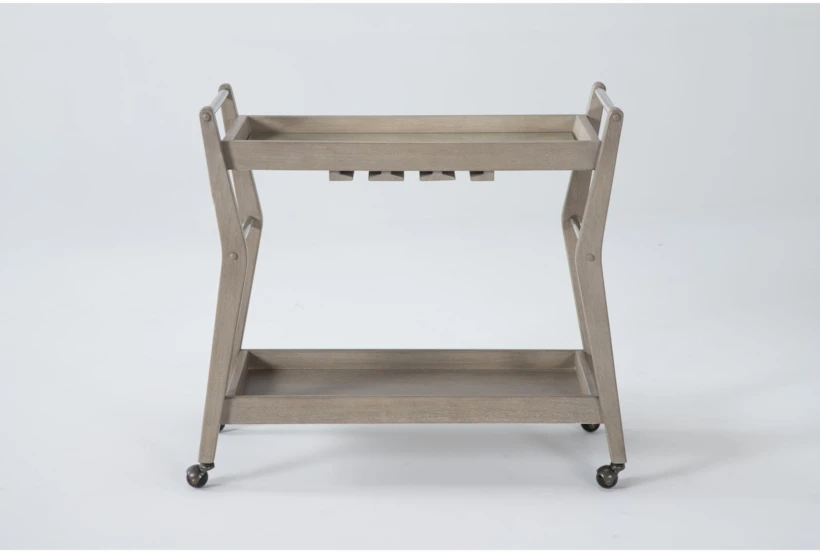 Westridge Wood Bar Cart By Drew & Jonathan for Living Spaces - 360