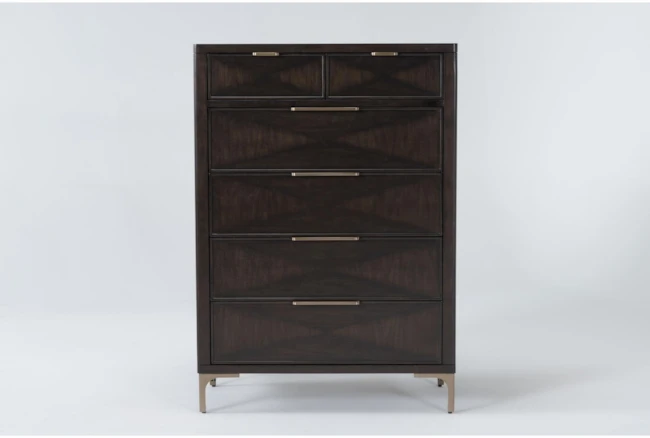 Palladium Chest Of Drawers By Drew & Jonathan for Living Spaces - 360