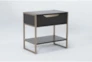 Palladium Accent Nightstand By Drew & Jonathan for Living Spaces - Side