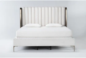 Palladium California King Shelter Upholstered Bed By Drew & Jonathan for Living Spaces