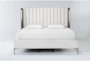 Palladium King Shelter Upholstered Bed By Drew & Jonathan for Living Spaces - Signature