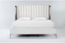 Palladium Eastern King Shelter Upholstered Bed By Drew & Jonathan for Living Spaces - Signature