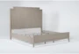 Westridge Grey California King Panel Bed - Side