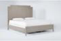 Westridge Eastern King Panel Bed By Drew & Jonathan for Living Spaces - Side