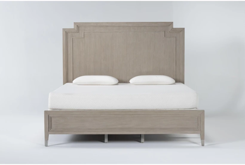 Westridge Eastern King Panel Bed By Drew & Jonathan for Living Spaces - 360