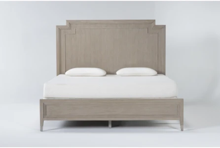 Palladium Queen Shelter Upholstered Bed By Drew & Jonathan for Living ...