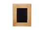 24X29 Inch Wood Cubbie Wall Mirror - Material