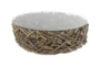 Jaco Glass Round Coffee Table - Material