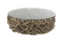 Jaco Glass Round Coffee Table - Signature