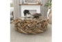 Jaco Glass Round Coffee Table - Room