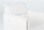 Alta Chalk Accent Chair - Detail