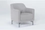 Holden Grey Accent Chair By Drew & Jonathan for Living Spaces - Side