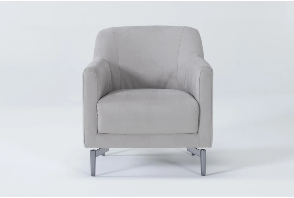 Holden Grey Accent Chair By Drew & Jonathan for Living Spaces